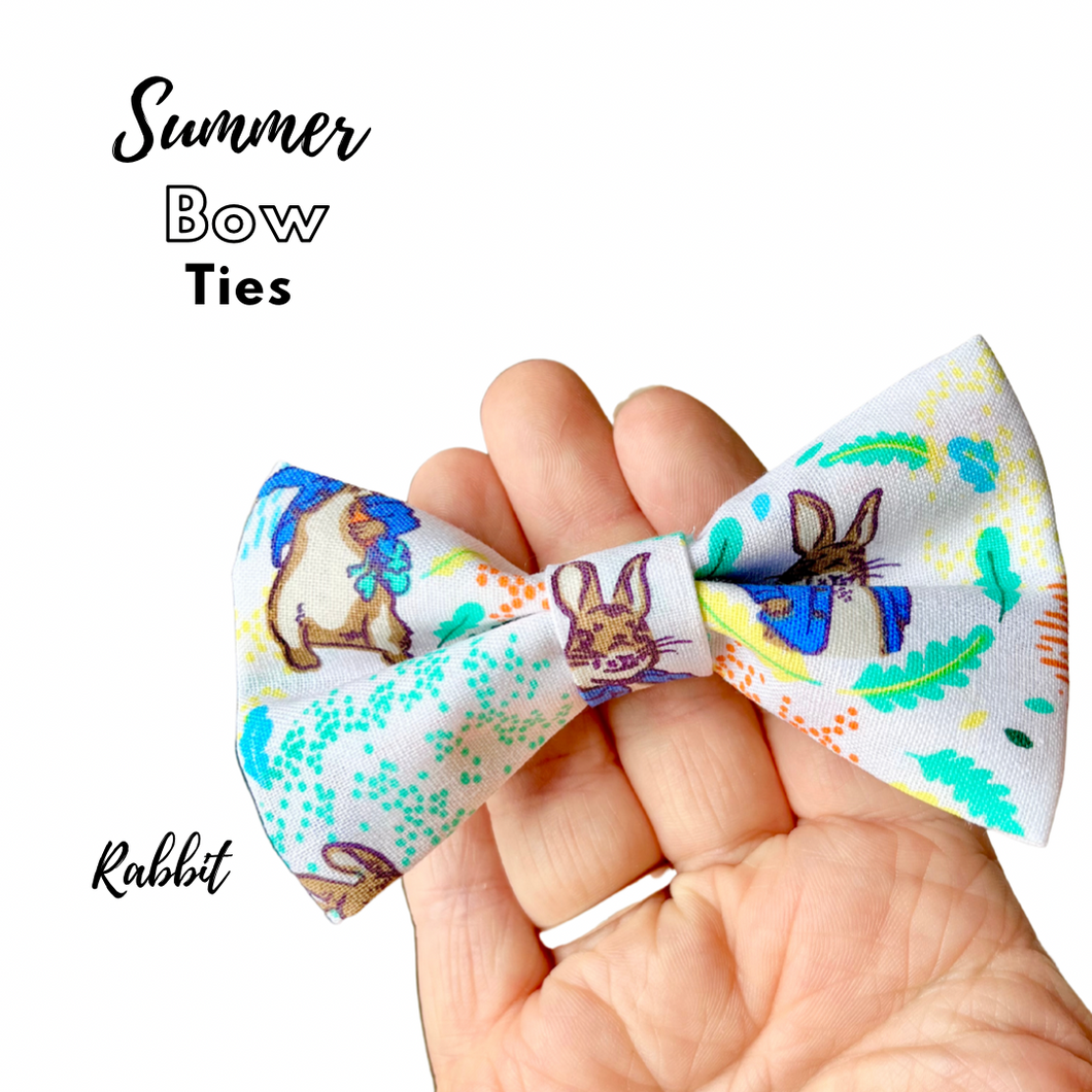 Rabbit Bow Tie