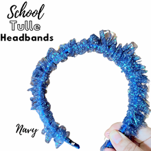 Load image into Gallery viewer, School Tulle headbands
