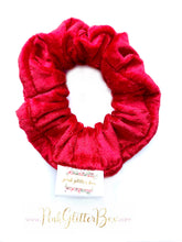 Load image into Gallery viewer, Velvet scrunchie collection
