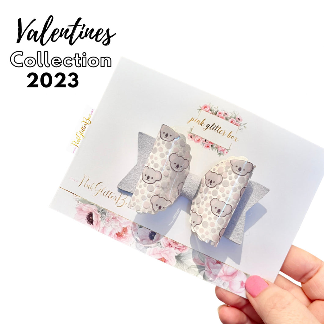 Spring Koala bow
