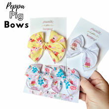 Load image into Gallery viewer, Spring Oink Pigtails
