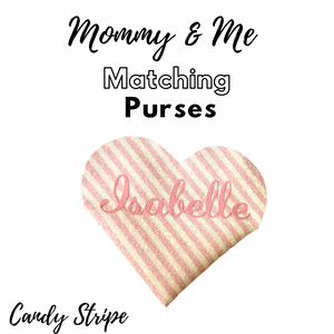 Mommy and Me Summer purses
