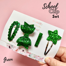 Load image into Gallery viewer, School Clip Set
