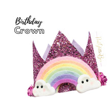 Load image into Gallery viewer, Birthday crown
