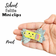 Load image into Gallery viewer, School mini clips
