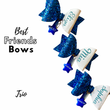 Load image into Gallery viewer, Best Friends Bows- Trio
