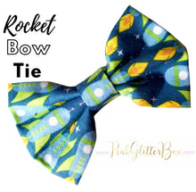 Load image into Gallery viewer, Rocket Bow tie
