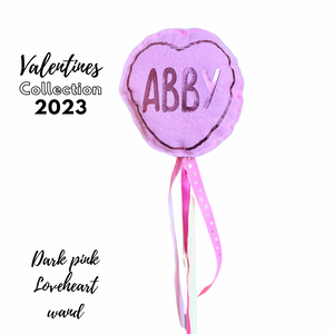 Valentine’s Loveheart Wands