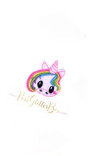 Load image into Gallery viewer, Mini Summer feltie clips
