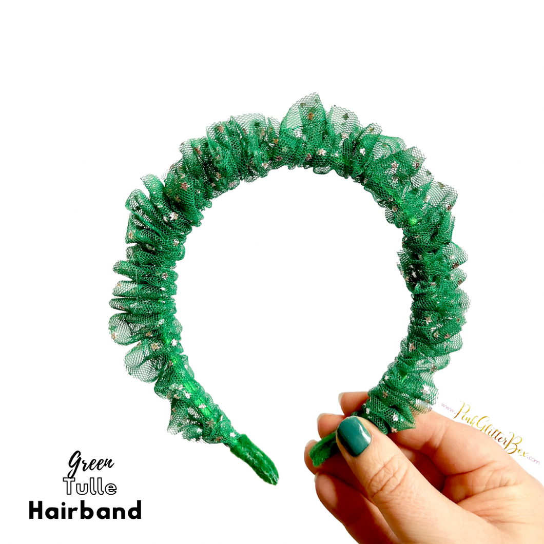 St. Patrick’s Day headbands
