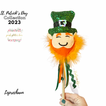 Load image into Gallery viewer, St. Patrick’s Day wands
