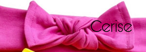 Summer Stretchy headbands