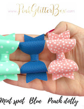 Load image into Gallery viewer, Midi bows - hair bobbles
