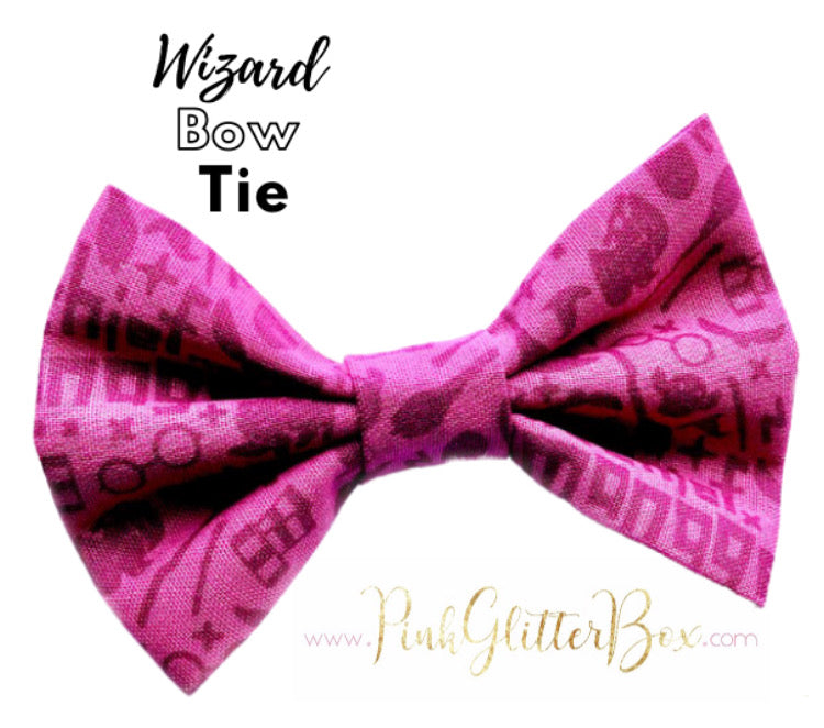 Wizard bow tie