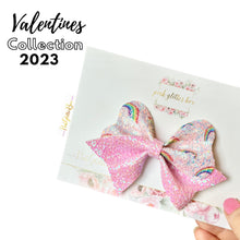 Load image into Gallery viewer, Valentine’s Loveable bow
