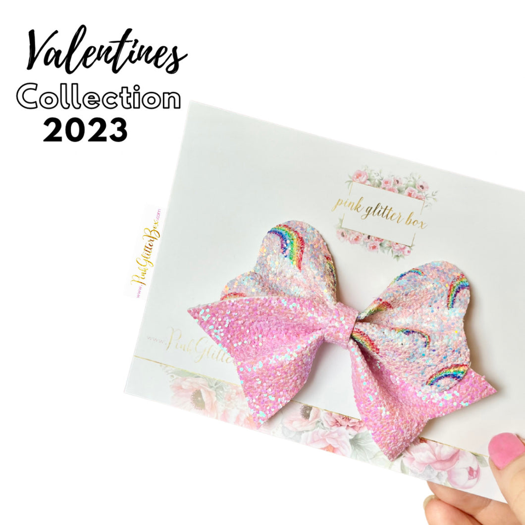 Valentine’s Loveable bow