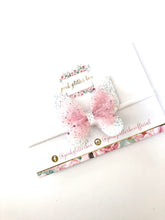 Load image into Gallery viewer, Pink butterfly headband
