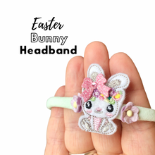 Load image into Gallery viewer, Easter bunny headband
