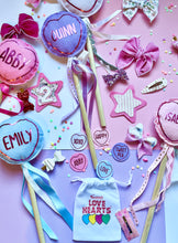 Load image into Gallery viewer, Valentine’s Loveheart Wands
