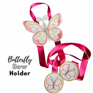Butterfly Bow Holder