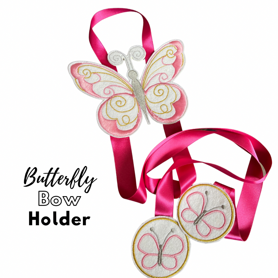 Butterfly Bow Holder