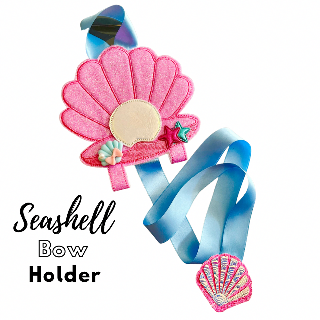 Seashell Bow Holder
