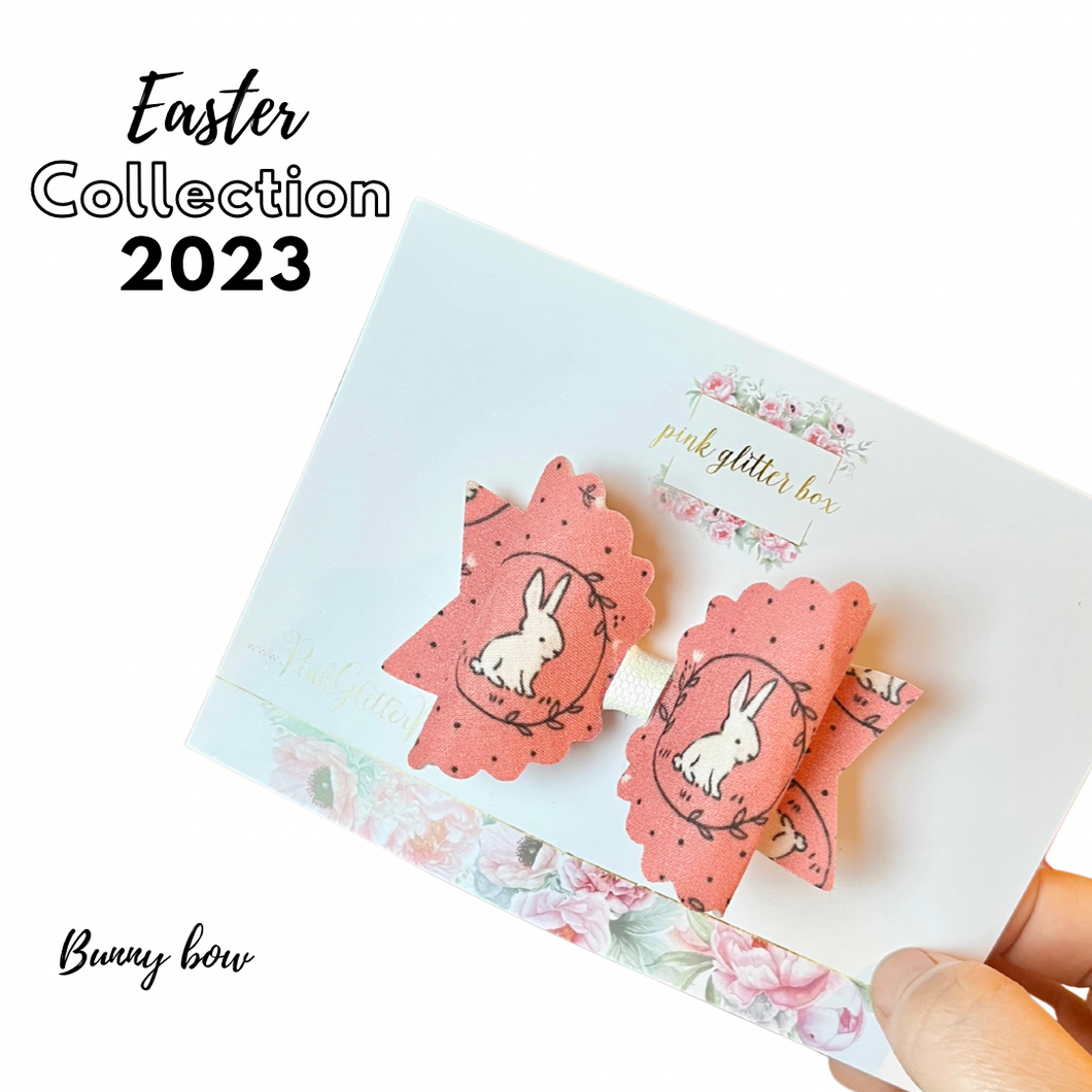 Easter Bunny Bow