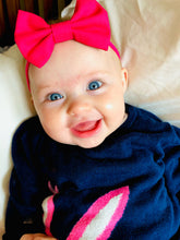Load image into Gallery viewer, Large bow headbands
