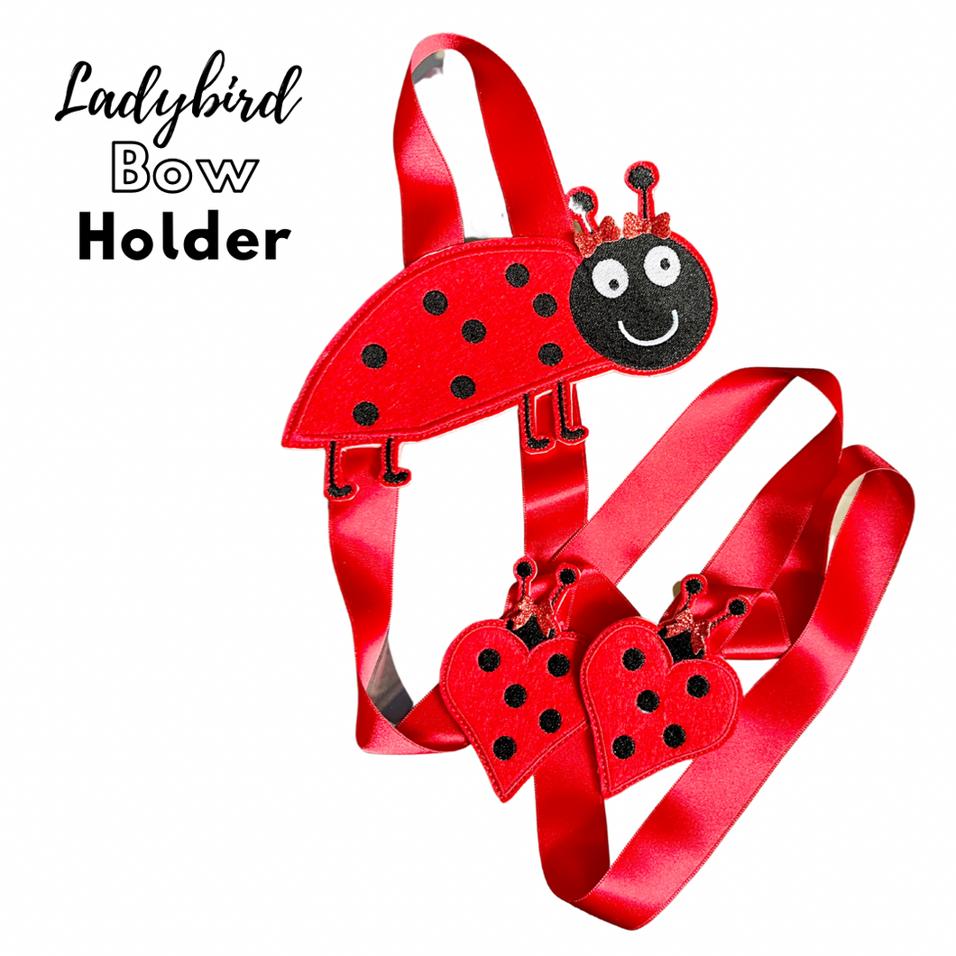 Ladybird Bow Holder