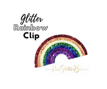 Load image into Gallery viewer, Rainbow clip

