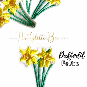 Mini Summer feltie clips