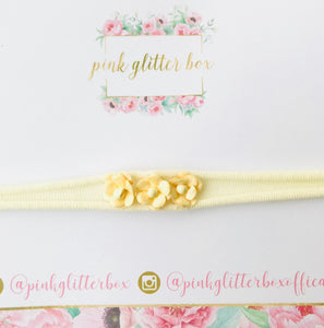 Newborn headbands