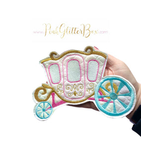 Princess carriage bow holder