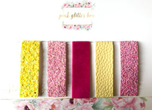 Load image into Gallery viewer, Pink Lemonade HappySnappy clip set
