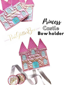 Princess Castle bow holder