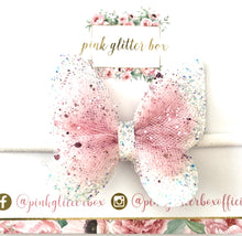 Load image into Gallery viewer, Pink butterfly headband
