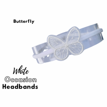 Load image into Gallery viewer, Occasion Bows - Butterfly bow headband
