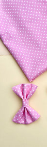 Spring dotty bows