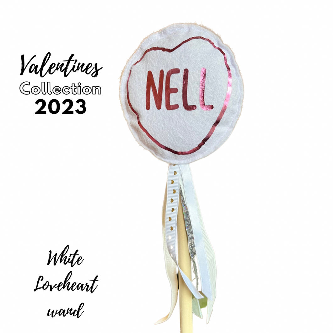 Valentine’s Loveheart Wands