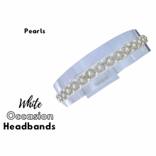 Load image into Gallery viewer, Occasion Bows - Pearl
