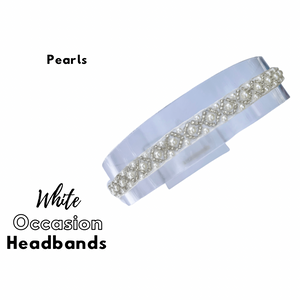 Occasion Bows - Pearl