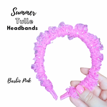 Load image into Gallery viewer, Summer Tulle Headbands
