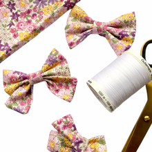 Load image into Gallery viewer, Spring sailor hair bow - Ella
