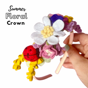 Summer Floral Crown