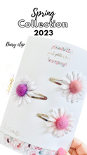 Load image into Gallery viewer, Daisy clips
