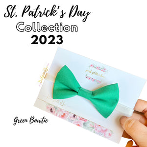 St. Patrick’s Day Bow ties