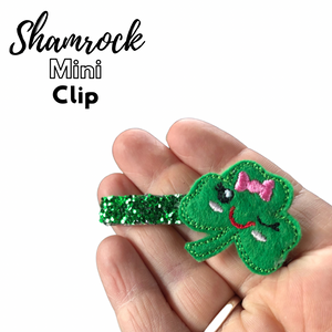 Shamrock mini clip