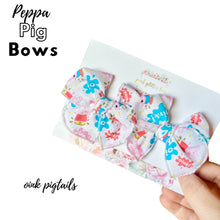 Load image into Gallery viewer, Spring Oink Pigtails

