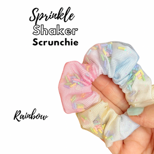 Sprinkle Shaker Scrunchie
