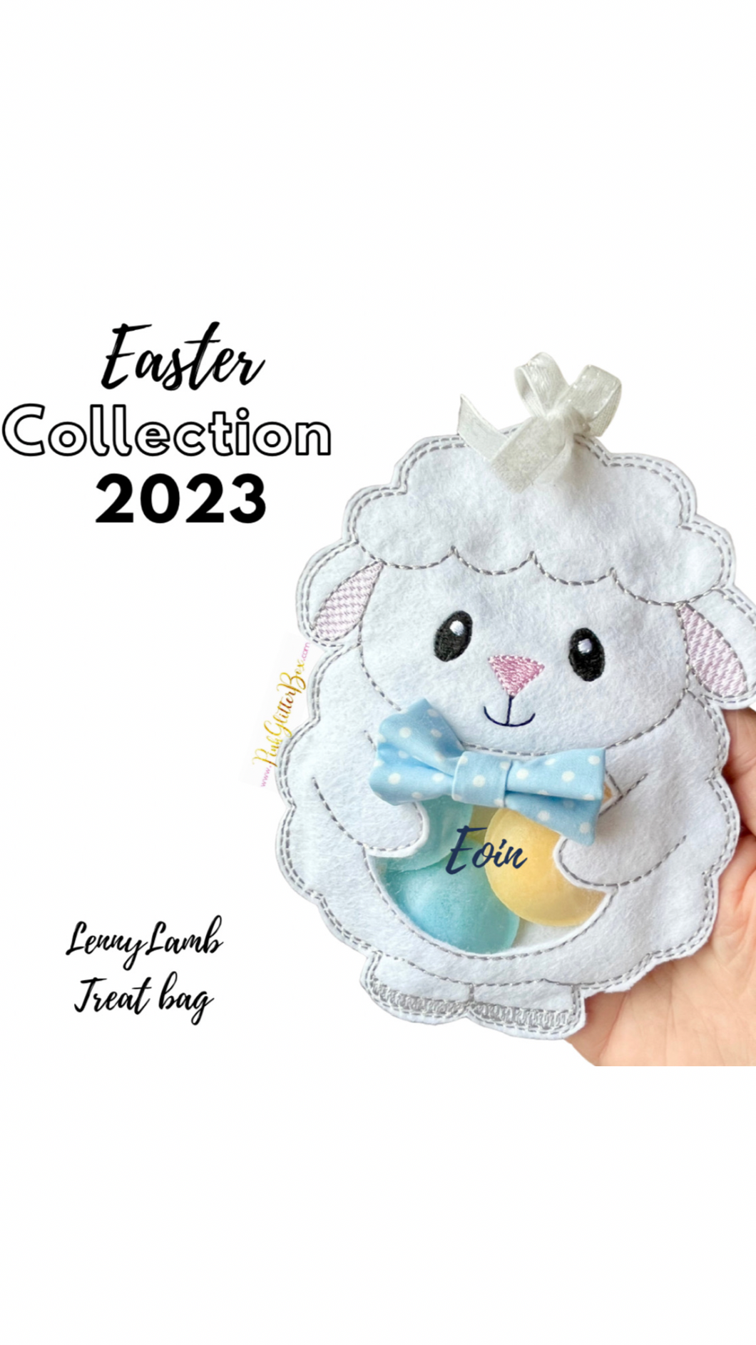 Easter treat bag
